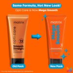 Matrix Mega Smooth Conditioner with Shea Butter and Ceramides for Frizzy Hair - 100 ml - Image 9