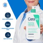 CeraVe Foaming Cleanser For Normal To Oily Skin - 236ml - Image 2