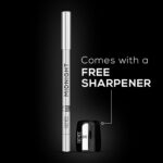 RENEE Midnight Kohl Kajal Pencil | Waterproof, Smudgeproof With Sharpener | 24 Hours Long Stay - Image 2