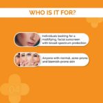 The Derma Co Ultra Matte Sunscreen Gel with SPF 60|Prevents Sun Damage|For all skin type - 50g - Image 4