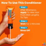 Matrix Mega Smooth Conditioner with Shea Butter and Ceramides for Frizzy Hair - 100 ml - Image 10