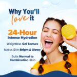 Aqualogica Glow+ Hydra Gel Moisturizer with Vitamin C & Papaya - 200 gm - Image 7