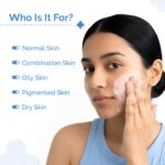 The Derma Co 1% Kojic Acid Face Wash | With Niacinamide & Alpha Arbutin - 100ml - Image 3