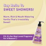 Plum Bodylovin' Vanilla Vibes Body Wash | SLS-Free Creamy Body Wash for Women - 240ml - Image 5