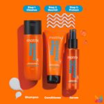 Matrix Mega Smooth Conditioner with Shea Butter and Ceramides for Frizzy Hair - 100 ml - Image 11