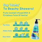 Plum Bodylovin' Hawaiian Rumba Shower Gel | SLS-Free Body Wash for Women & Men - 240 ml - Image 5
