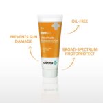 The Derma Co Ultra Matte Sunscreen Gel with SPF 60|Prevents Sun Damage|For all skin type - 50g - Image 6