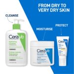 CeraVe Moisturizing Cream For Dry To Very Dry Skin (454g) - Image 8