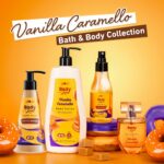 Plum BodyLovin' Vanilla Caramello Body Wash | SLS-Free Creamy Shower Gel For Women - 240ml - Image 5