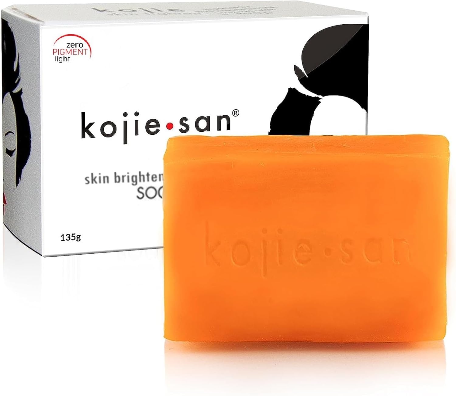 61t7+dO7YCL._SL1500_ Kojie San Skin Lightening Classic Soap 135gm - Image 1