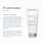 Bioderma Pigmentbio Foaming Cream Brightening Exfoliating Cleanser (Face & Body Wash) For Brightened Skin, 200 ml - Image 4