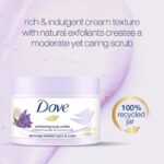 Dove Body Polish Crushed Lavender & Coconut Milk - 298g - Image 4