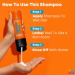 Matrix Mega Smooth Professional Shampoo with Shea Butter & Amino Acids, for Frizzy Hair - 200ml - Image 6