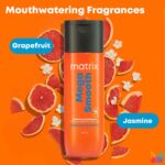 Matrix Mega Smooth Professional Shampoo with Shea Butter & Amino Acids, for Frizzy Hair - 200ml - Image 9