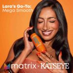 Matrix Mega Smooth Conditioner with Shea Butter and Ceramides for Frizzy Hair - 100 ml - Image 3