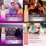 Bella Vita Luxury | Perfume Gift Set for Women 4x20ml | Gifts for Woman - Image 5