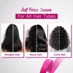 Livon Hair Serum, For Dry & Frizzy Hair | Provides shine , smoothness & damage protection - 100ml - Image 2