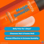 Matrix Mega Smooth Professional Shampoo with Shea Butter & Amino Acids, for Frizzy Hair - 200ml - Image 3