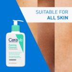 CeraVe Foaming Cleanser For Normal To Oily Skin - 236ml - Image 4