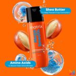 Matrix Mega Smooth Professional Shampoo with Shea Butter & Amino Acids, for Frizzy Hair - 200ml - Image 5