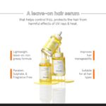 Minimalist Hair Serum for Dry Frizzy Hair with SPF 30, Keratin, Argan Oil & Ceramides - 50ml - Image 5