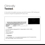 Minimalist Sunscreen SPF 60 PA ++++ | Pregnancy Safe | For Sensitive Skin - 50gm - Image 4