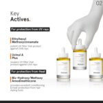 Minimalist Hair Serum for Dry Frizzy Hair with SPF 30, Keratin, Argan Oil & Ceramides - 50ml - Image 8