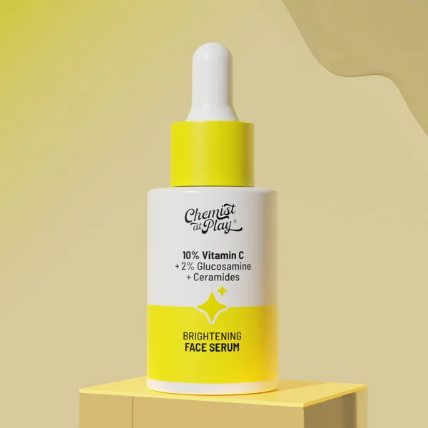 Chemist At Play 10% Vitamin C Serum for Glowing Skin