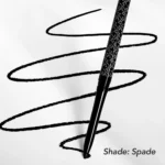 Kay Beauty Kohlstar 24 Hour Kajal Pencil - Spade (Black, Matte) - Image 2