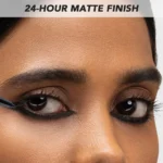 Kay Beauty Kohlstar 24 Hour Kajal Pencil - Spade (Black, Matte) - Image 3
