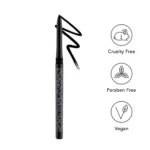 Kay Beauty Kohlstar 24 Hour Kajal Pencil - Spade (Black, Matte) - Image 7