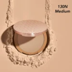 Kay Beauty Matte Compact - 130N Medium - Image 2