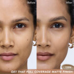 Kay Beauty Soft Matte Full Coverage Foundation - 135N Medium - Image 2