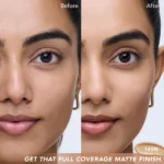 Kay Beauty Soft Matte Full Coverage Foundation - 145N Medium - Image 2