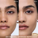 Kay Beauty Soft Matte Full Coverage Foundation - 130Y Medium - Image 2