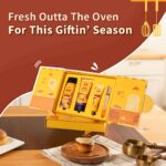 Plum BodyLovin' Vanilla Caramello Bath & Body Gift Set | Body Wash | Body Lotion | Hand Cream| Perfume - Image 5