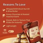 Plum BodyLovin' Hazelnut Eclair Body Butter | Shea Butter & Brazil Nut Oil for Deep Moisturization - 180 GM - Image 2