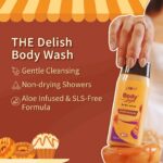 Plum BodyLovin' Vanilla Caramello Bath & Body Gift Set | Body Wash | Body Lotion | Hand Cream| Perfume - Image 6