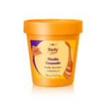 Plum BodyLovin' Vanilla Caramello Body Butter | Shea Butter & Brazil Nut Oil for Deep Moisturization - 180g