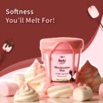 Plum BodyLovin' Marshmallow Melt Body Butter | Shea Butter & Brazil Nut Oil for Deep Moisturization - 180g - Image 4