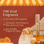 Plum BodyLovin' Vanilla Caramello Bath & Body Gift Set | Body Wash | Body Lotion | Hand Cream| Perfume - Image 8