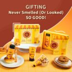 Plum BodyLovin' Vanilla Caramello Bath & Body Gift Set | Body Wash | Body Lotion | Hand Cream| Perfume - Image 9