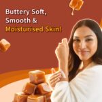 Plum BodyLovin' Vanilla Caramello Body Butter | Shea Butter & Brazil Nut Oil for Deep Moisturization - 180g - Image 5