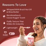 Plum BodyLovin' Marshmallow Melt Body Butter | Shea Butter & Brazil Nut Oil for Deep Moisturization - 180g - Image 6