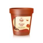 Plum BodyLovin' Hazelnut Eclair Body Butter | Shea Butter & Brazil Nut Oil for Deep Moisturization - 180 GM