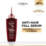 L’Oréal Paris Elvive Full Resist Haircare Full Resist Anti Hair-Fall Serum - 100ml - Image 3