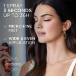 L’Oréal Paris Infallible 3-Second Transfer-Proof Setting Mist - 75ml - Image 5
