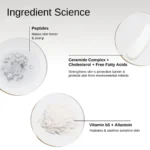 The Formularx Barrier Plus Peptide Ceramide Moisturizer - 50gm - Image 5