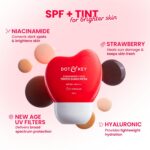 Dot & Key Strawberry Dew Tinted Sunscreen SPF 50+ PA++++, 50ml, 01-Porcelain - Image 7