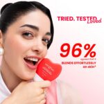 Dot & Key Strawberry Dew Tinted Sunscreen SPF 50+ PA++++, 50ml, 01-Porcelain - Image 8
